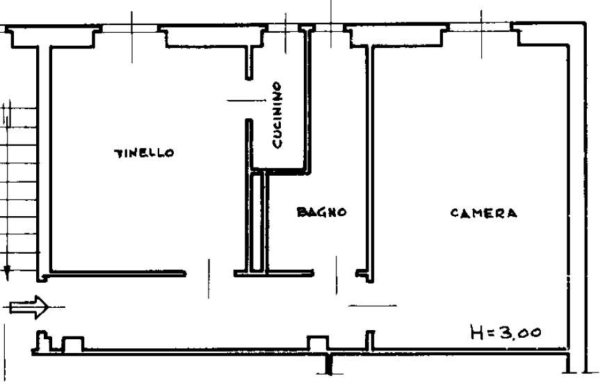 appartamento in vendita a Milano in zona Crescenzago
