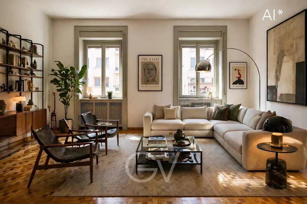 appartamento in vendita a Milano in zona Porta Venezia