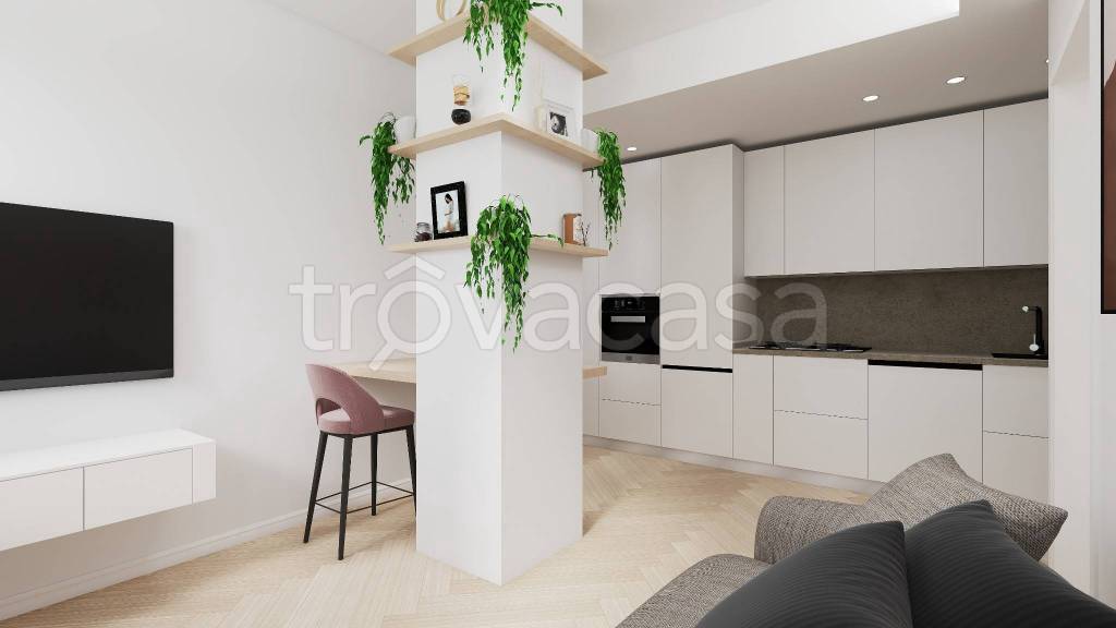 appartamento in vendita a Milano in zona Sempione