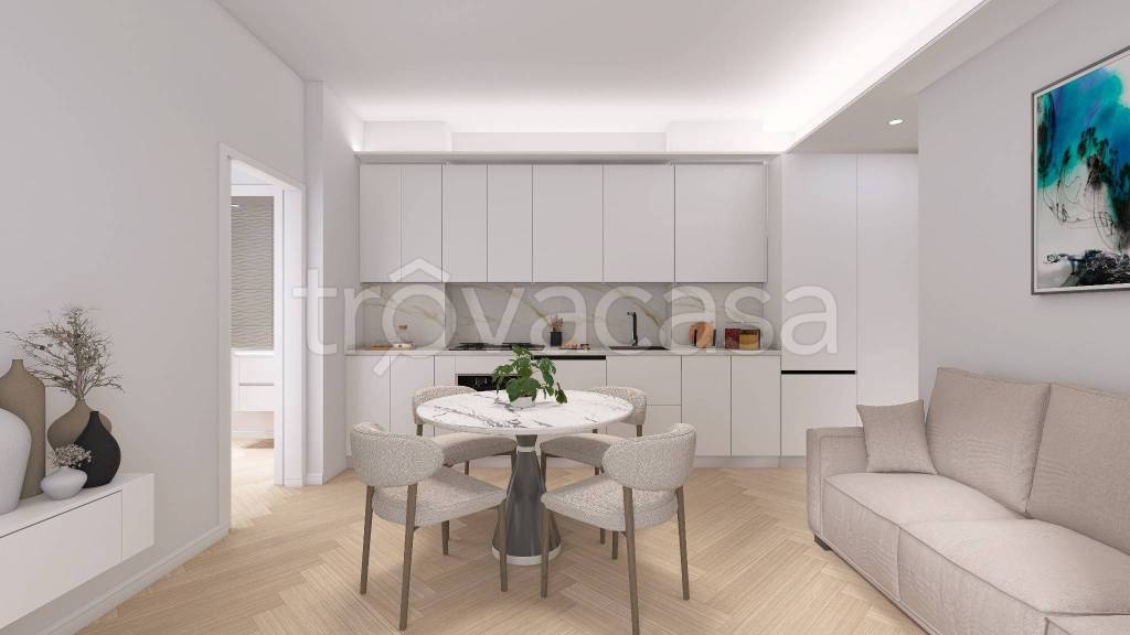 appartamento in vendita a Milano in zona Sempione