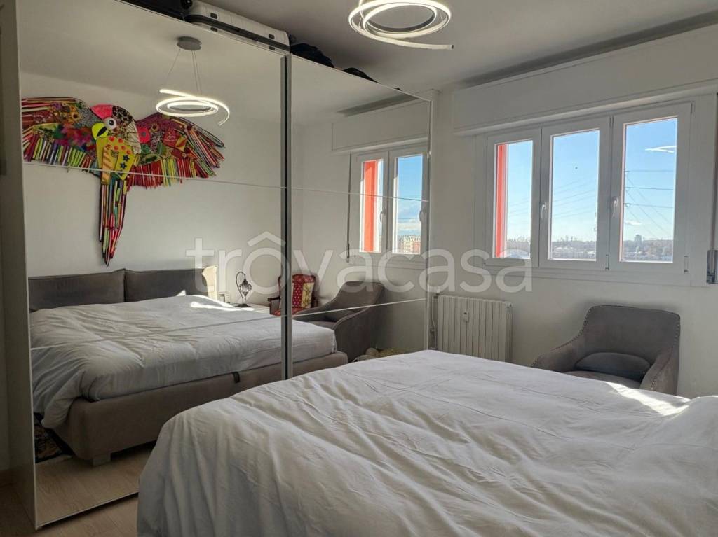 appartamento in vendita a Milano in zona Gallaratese