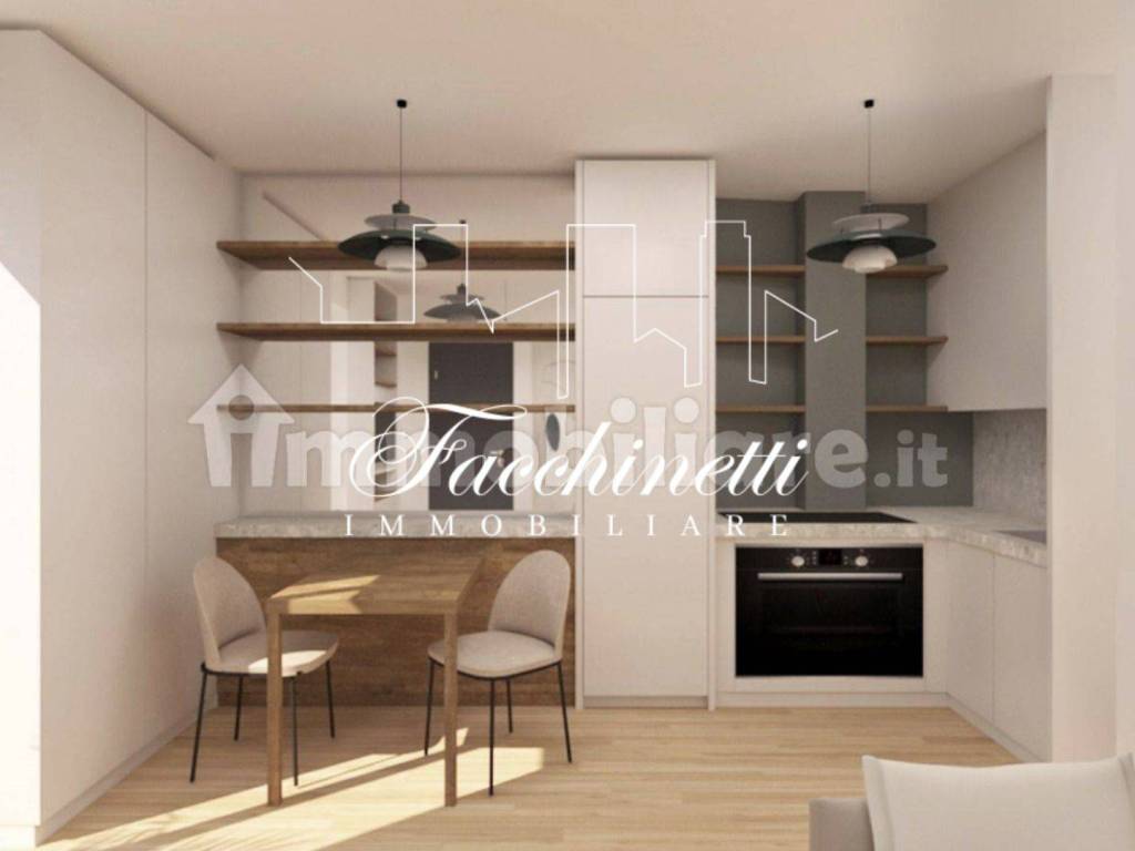 appartamento in vendita a Milano in zona Porta Vittoria