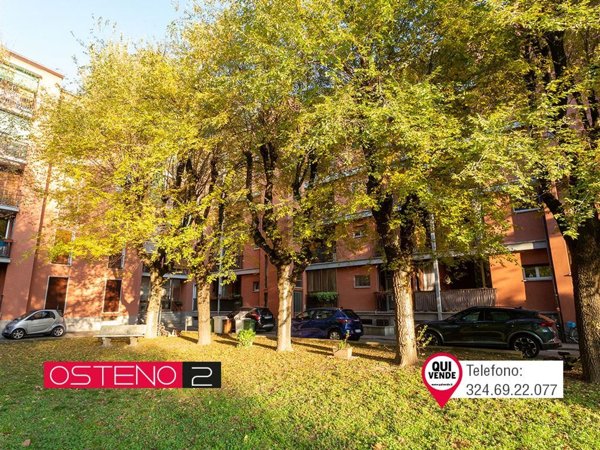 appartamento in vendita a Milano in zona Baggio