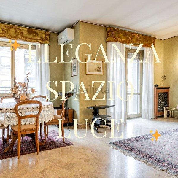 appartamento in vendita a Milano in zona Sempione