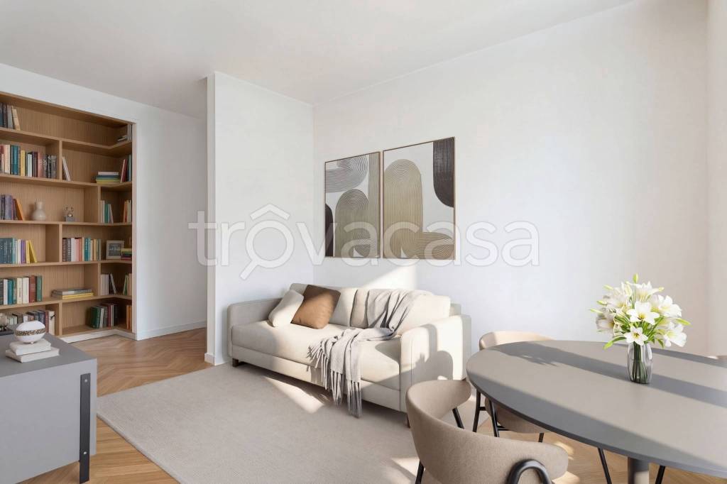 appartamento in vendita a Milano in zona Ghisolfa