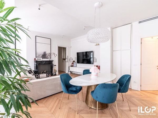 appartamento in vendita a Milano in zona Brera