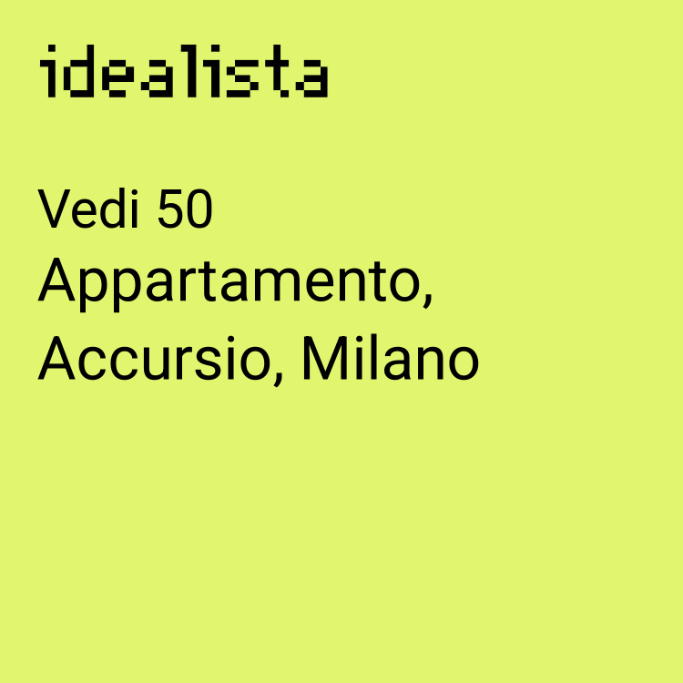 appartamento in vendita a Milano in zona Cagnola