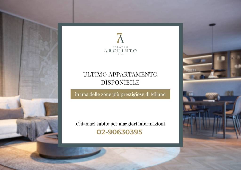 appartamento in vendita a Milano in zona Isola
