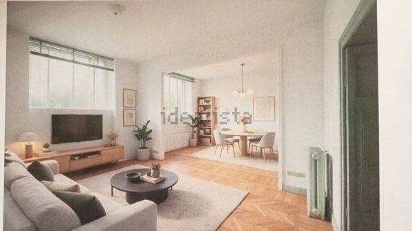 appartamento in vendita a Milano in zona Sempione