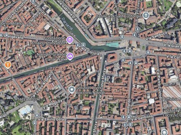 appartamento in vendita a Milano in zona Bocconi