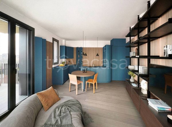 appartamento in vendita a Milano in zona San Cristoforo