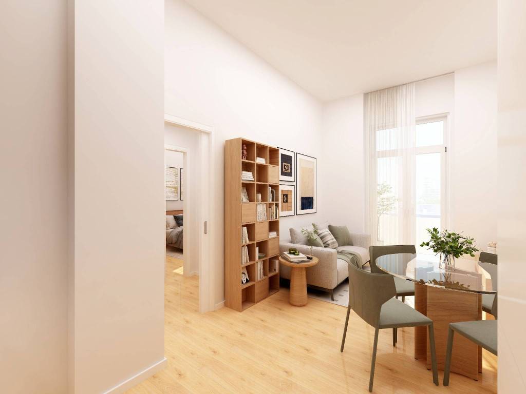 appartamento in vendita a Milano in zona Guastalla