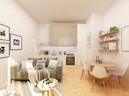 appartamento in vendita a Milano in zona Guastalla