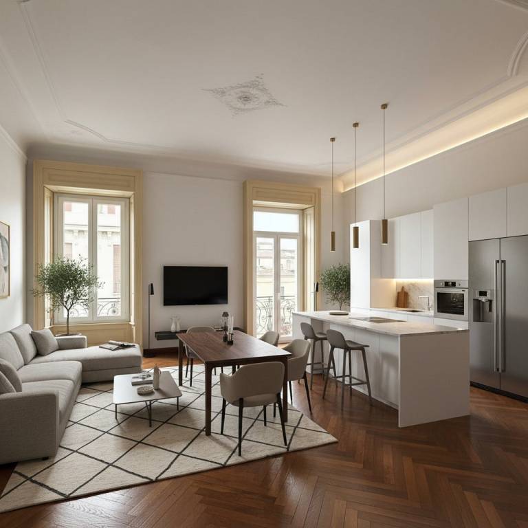 appartamento in vendita a Milano