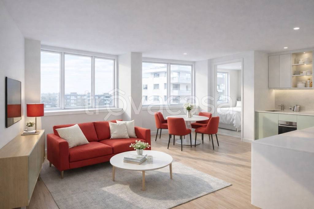 appartamento in vendita a Milano in zona Gratosoglio