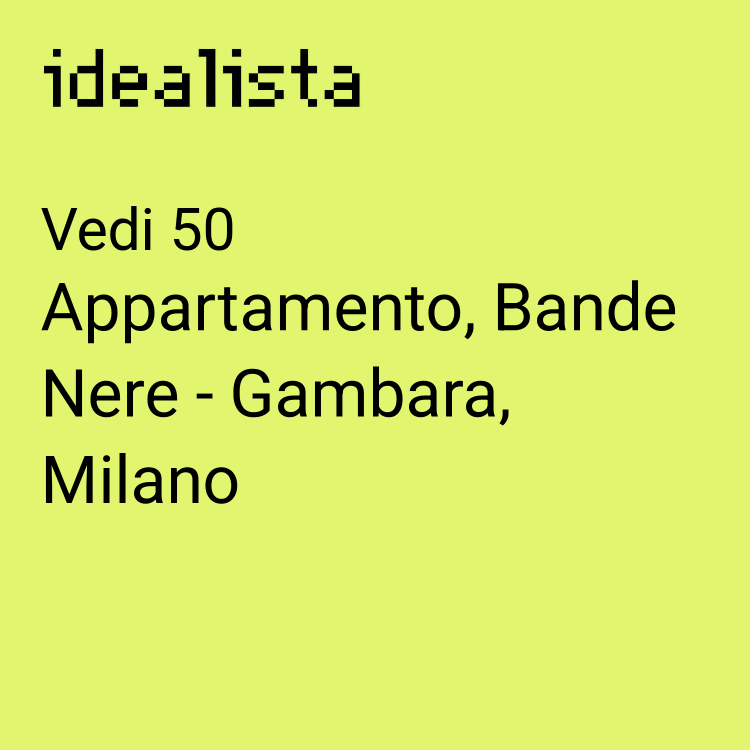 appartamento in vendita a Milano