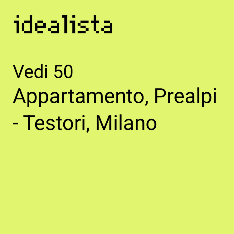 appartamento in vendita a Milano in zona Villapizzone