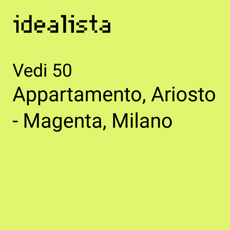 appartamento in vendita a Milano in zona Sempione