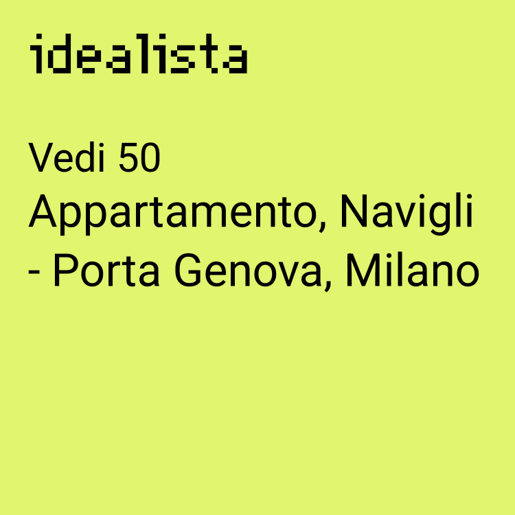 appartamento in vendita a Milano in zona Porta Genova