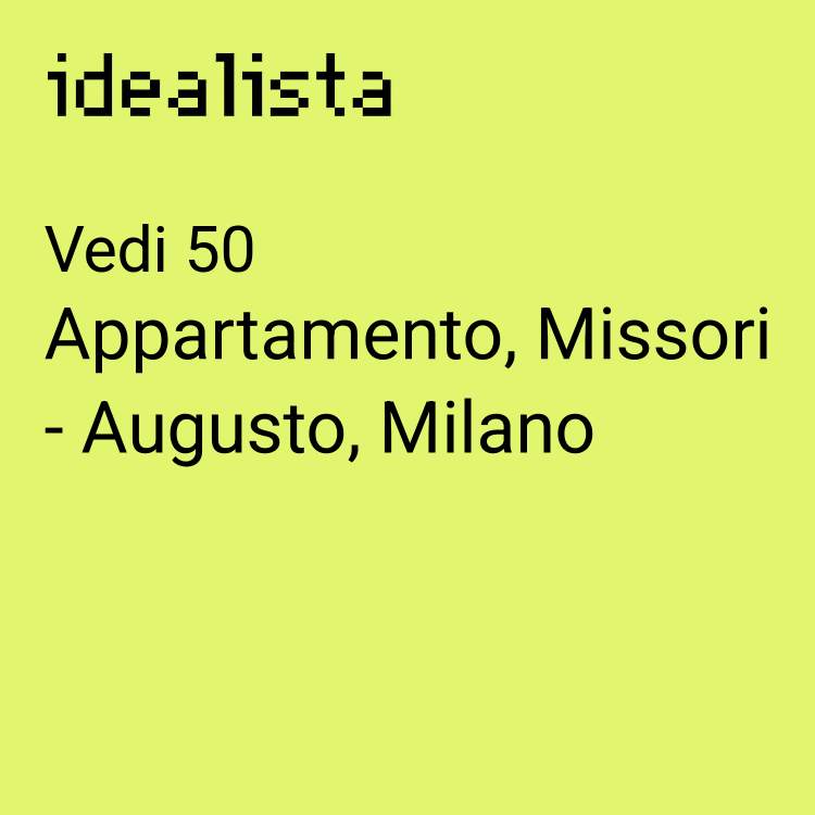 appartamento in vendita a Milano