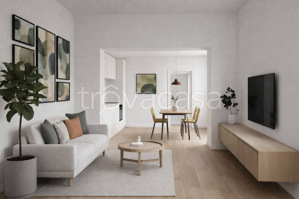 appartamento in vendita a Milano in zona Crescenzago