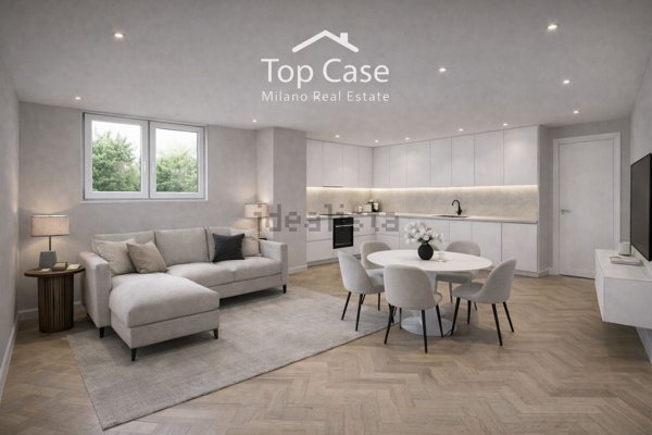 appartamento in vendita a Milano in zona Dergano
