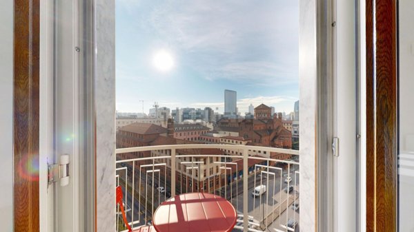 appartamento in vendita a Milano in zona Maggiolina