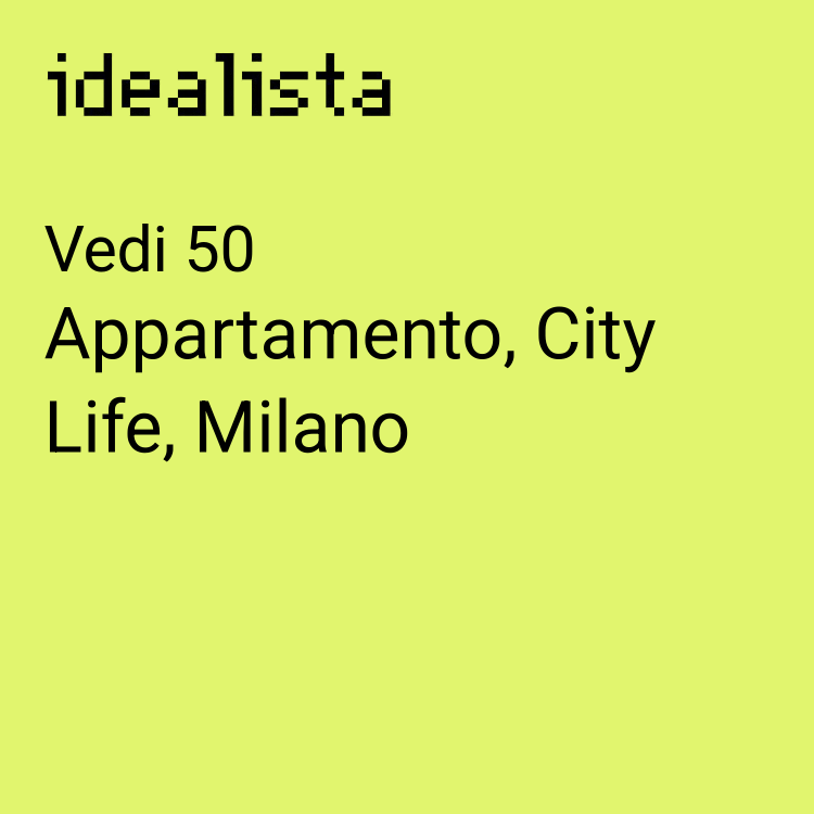 appartamento in vendita a Milano