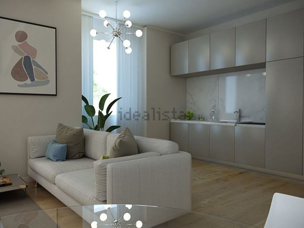 appartamento in vendita a Milano in zona Baggio