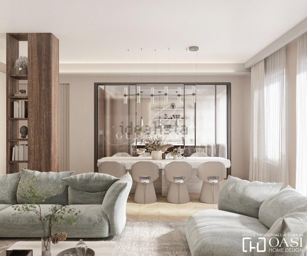 appartamento in vendita a Milano in zona Porta Nuova