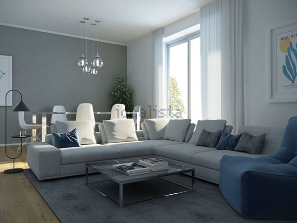 appartamento in vendita a Milano in zona Baggio