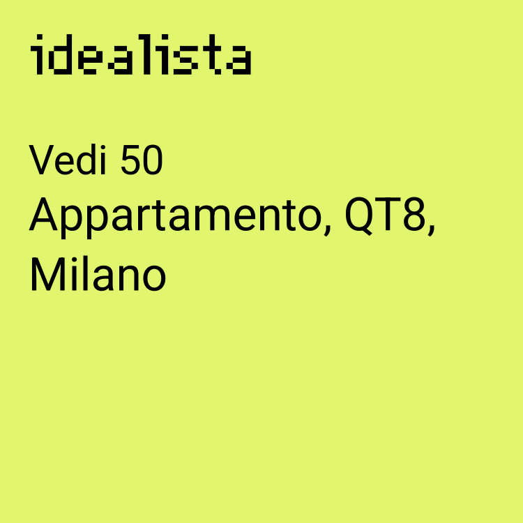appartamento in vendita a Milano in zona QT8