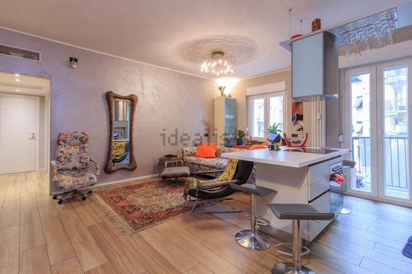 appartamento in vendita a Milano in zona Sempione