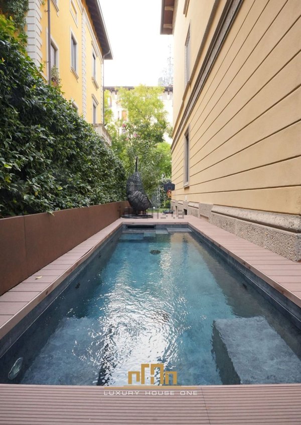 appartamento in vendita a Milano in zona Sempione