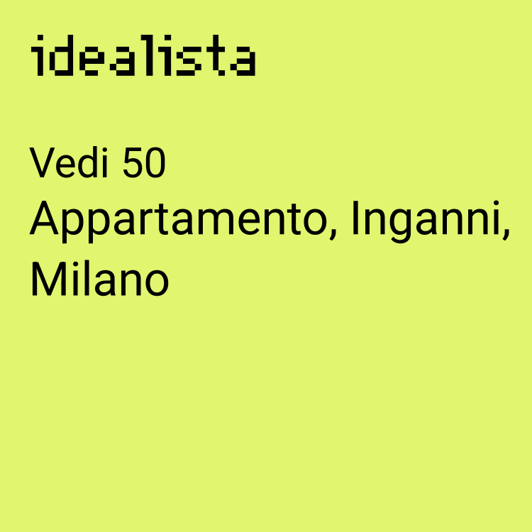 appartamento in vendita a Milano in zona Lorenteggio