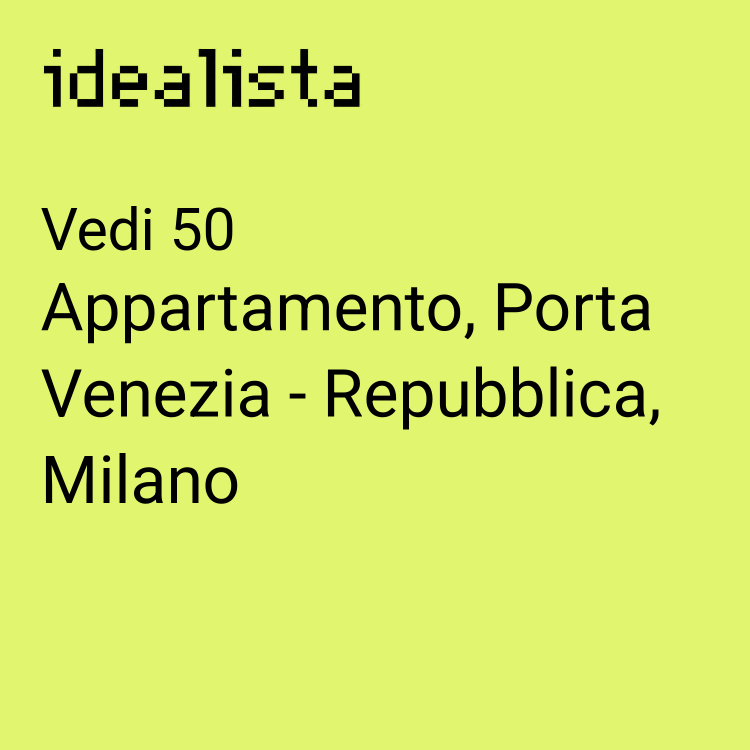 appartamento in vendita a Milano in zona Porta Venezia