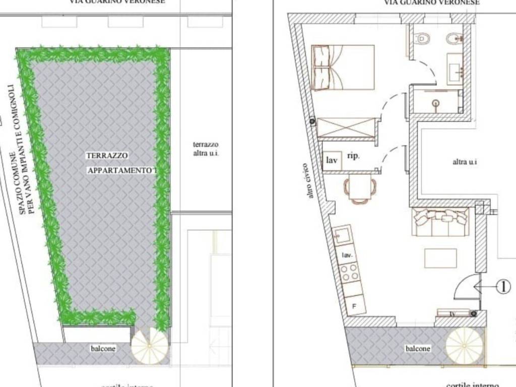 appartamento in vendita a Milano in zona Porta Vittoria