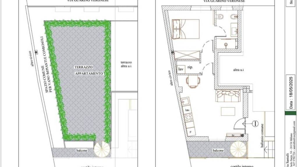 appartamento in vendita a Milano in zona Porta Vittoria