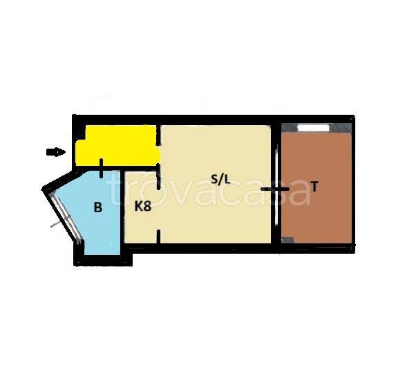 appartamento in vendita a Milano in zona Musocco