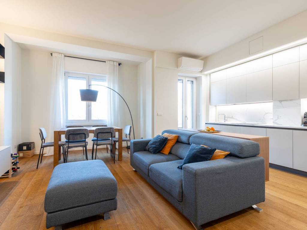 appartamento in vendita a Milano in zona Sempione