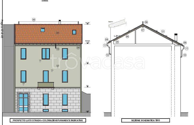 appartamento in vendita a Milano in zona Loreto