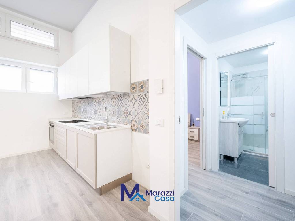 appartamento in vendita a Milano in zona Maggiolina