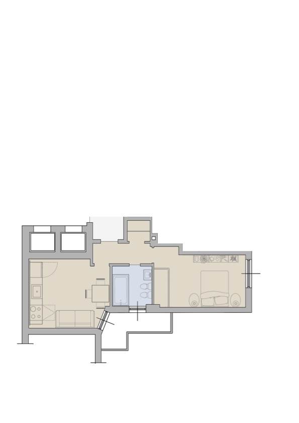 appartamento in vendita a Milano in zona Corvetto