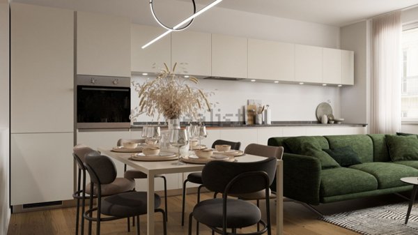 appartamento in vendita a Milano in zona Baggio