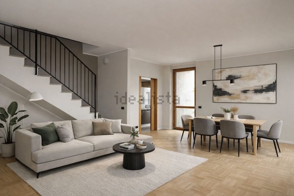 appartamento in vendita a Milano in zona Feltre