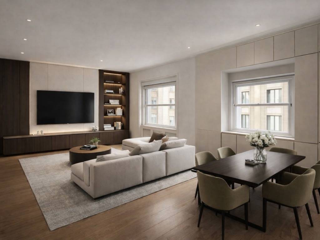 appartamento in vendita a Milano in zona Porta Nuova