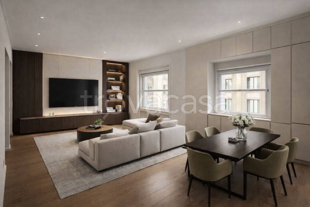 appartamento in vendita a Milano in zona Porta Nuova