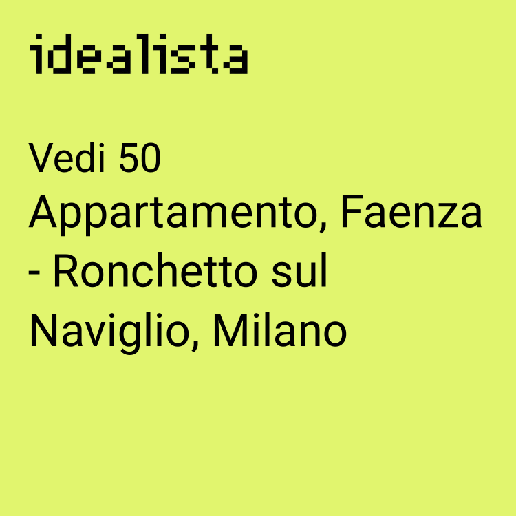 appartamento in vendita a Milano in zona Ronchetto sul Naviglio