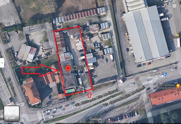 locale commerciale in vendita a Milano in zona Affori