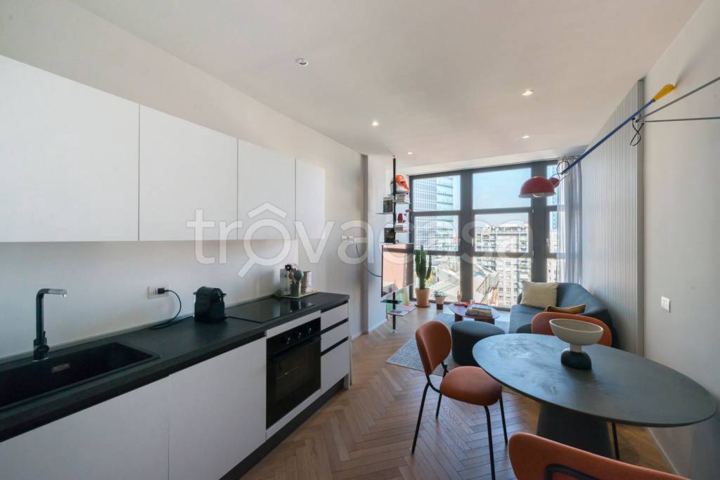 appartamento in vendita a Milano in zona Porta Nuova
